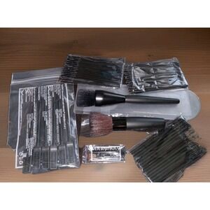 Lot Of 7 Mary Kay Foundation Brush Eye Applicators Mascara Wands NEW